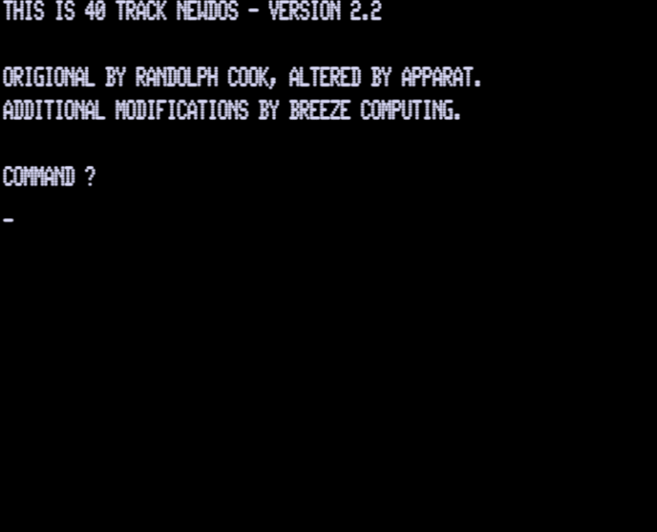 Screen shot
